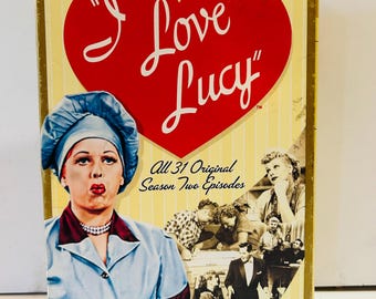 I Love Lucy DVD Season TWO (2004)