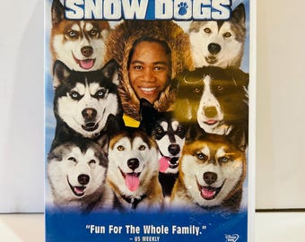 Snow Dogs DVD (2002)
