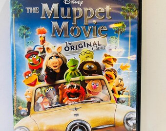 The Muppets Movie DVD