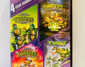 Teenage Mutant Ninja Turtles DVD (4 Movies)
