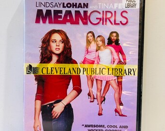 Mean Girls DVD (2004) Ex-Library