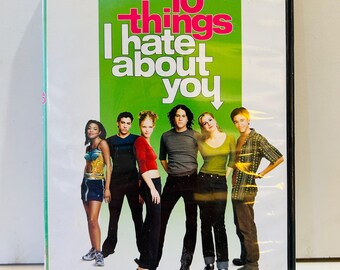 10 Things I Hate About You DVD