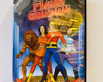 Flash Gordon DVD Adventures