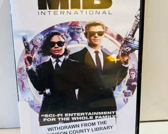 MIB International DVD Ex-Library