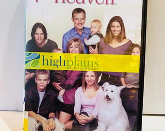 7th Heaven DVD Fourth Season 2007 Ex-Library