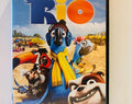 Rio DVD Party Edition in a Blockbuster Case