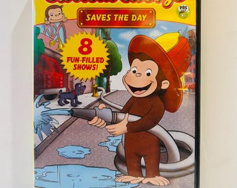 Curious George DVD Saves the Day