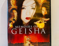 Memoirs of a Geisha DVD (2006)