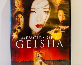 Memoirs of a Geisha DVD (2006)