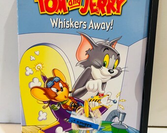 Tom and Jerry DVD Whiskers Away (2003)