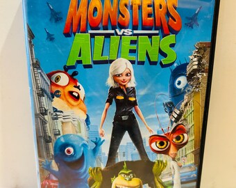 Monsters vs. Aliens DVD