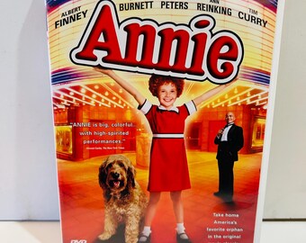 Annie DVD (2003) Special Anniversary Edition