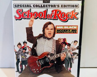 School of Rock DVD (2004)