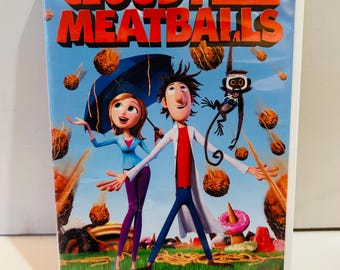 Cloudy with a Chance of Meatballs DVD