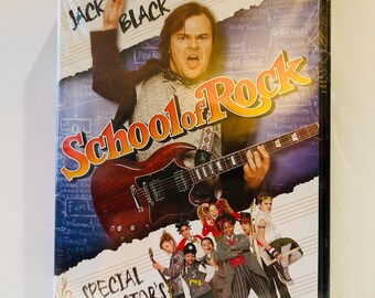 School of Rock DVD Special Collector's Edition