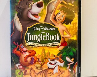 The Jungle Book DVD (2007) Platinum Edition