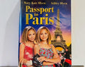 Mary Kate and Ashley VHS Passport to Paris Clamshell VHS (1999)