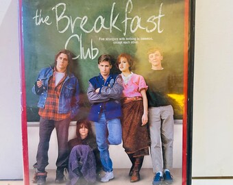 The Breakfast Club DVD Flashback Edition