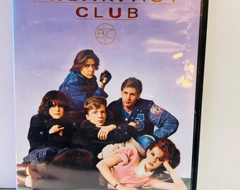 The Breakfast Club DVD Widescreen Edition