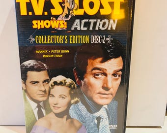 TV Lost Shows DVD Mannix, Peter Gunn, Wagon Train, Collector's Edition Disc 2 (2004)