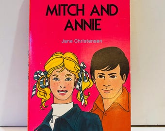 Mitch and Annie Book (1982) by Jane Christensen Paperback