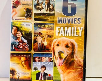 Family Movie DVD 6 Movies
