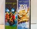 Scooby-Doo and Yogi Bear DVD Double Feature