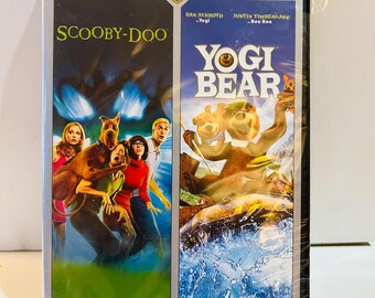 Scooby-Doo and Yogi Bear DVD Double Feature