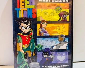 Teen Titans DVD Complete First Season