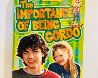 Lizzie McGuire Paperback Book (2005) #18 The Importance of Being Gordo
