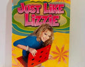 Lizzie McGuire Paperback Book (2003) #9 Just Like Lizzie