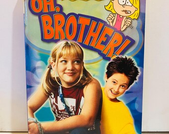 Lizzie McGuire Paperback Book (2005) #17 Oh Brother
