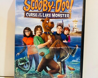 Scooby-Doo DVD Curse of the Lake Monster