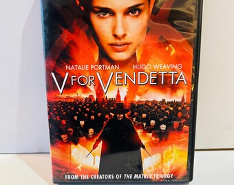 V for Vendetta DVD (2006)