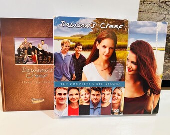 Dawson's Creek DVD (Season 6) Box Set, Includes Book inside