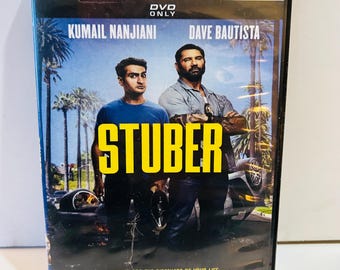 Stuber DVD Ex-Library