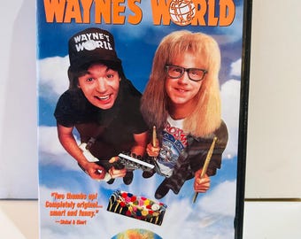 Wayne's World DVD (2001)