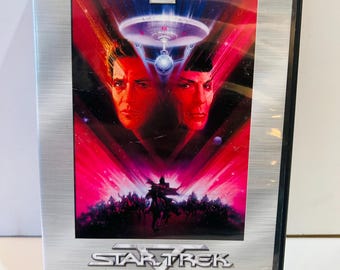 Star Trek DVD The Final Frontier (2003) Special Collector's Edition