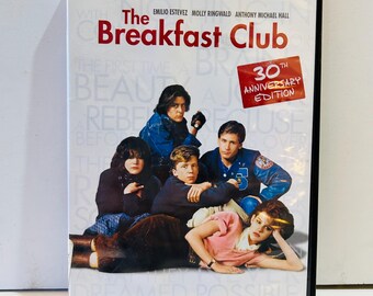 The Breakfast Club DVD 30th Anniversary Edition