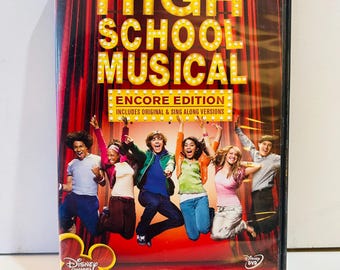 High School Musical DVD Encore Edition