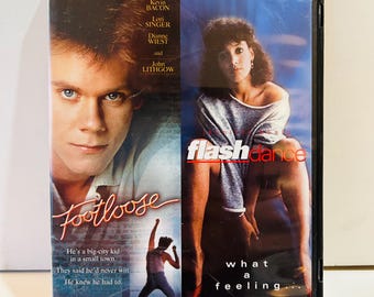 Footloose Flashdance DVD 2007 Double Feature