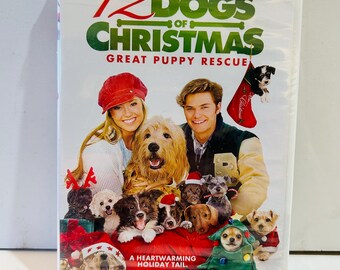 12 Dogs of Christmas DVD Great Puppy Rescue