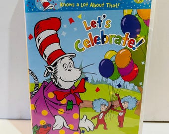 Cat in the Hat DVD Let's Celebrate