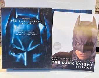 The Dark Knight Trilogy Box Set Blue Ray