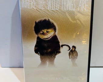 Where the Wild Things are DVD