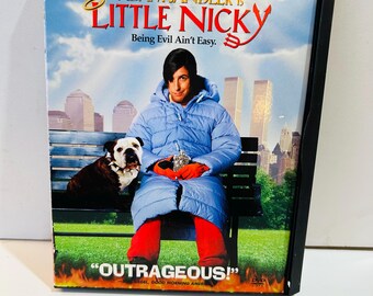 Little Nicky DVD (2001)