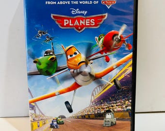 Planes DVD