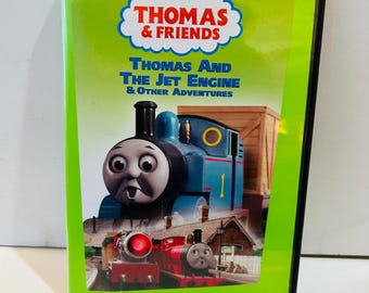 Thomas & Friends DVD Thomas and the Jet Engine (2004)