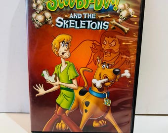 Scooby-Doo and the Skeletons DVD