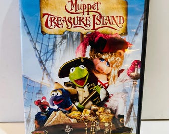 Muppets DVD Treasure Island